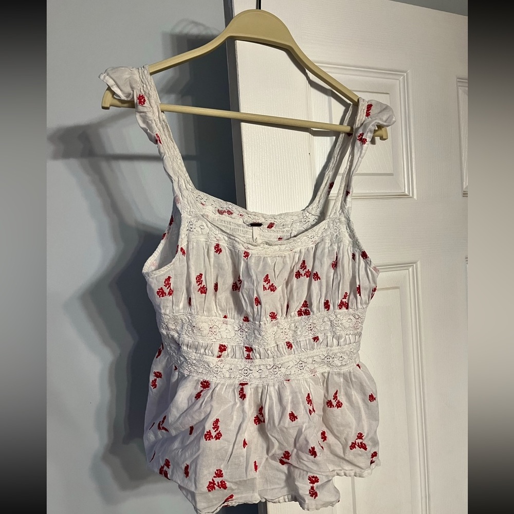 Free People Baby Doll top.